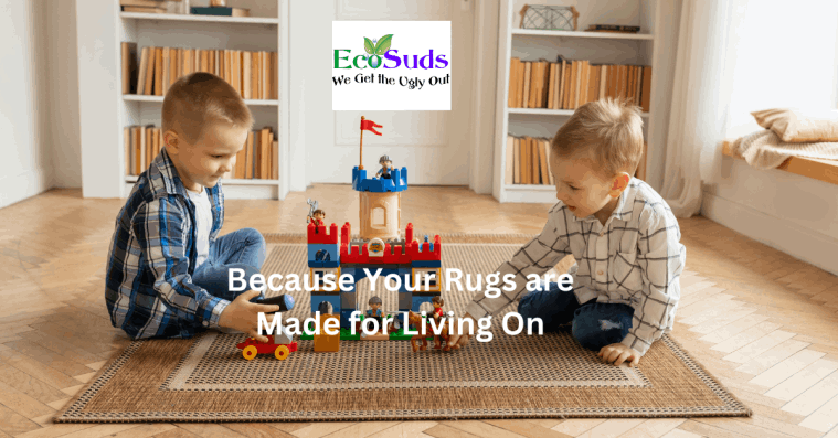 Oriental Rug Cleaned by Ecosuds Hamilton