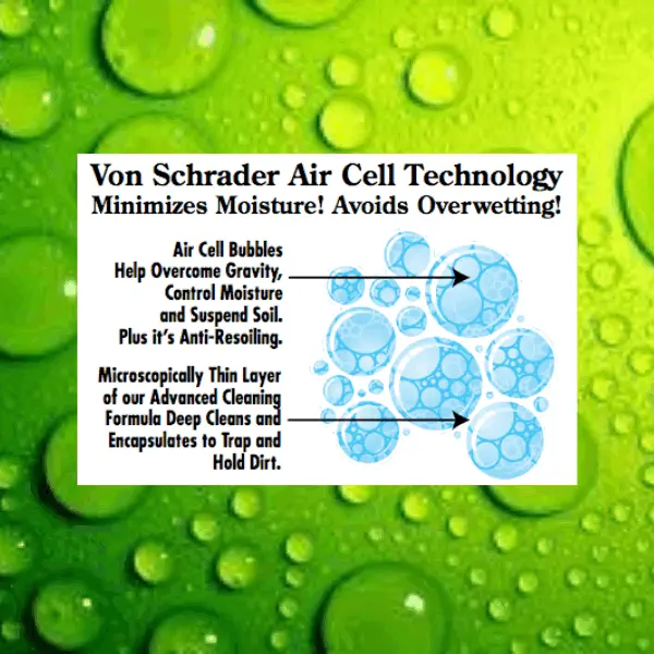 Von Schrader Dry Foam Carpet and Upholstery Cleaning in Grimsby Ontario by Ecosuds