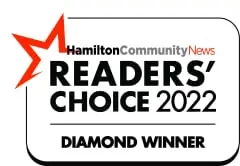 Hamilton Community News Readers Choice Diamond Award 2022 Carpet and Upholstery Cleaning