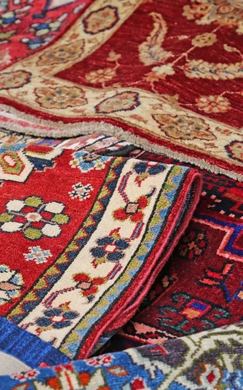 Oriental Rugs Cleaned by Ecosuds