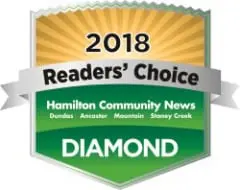 Hamilton Community News Readers Choice Diamond Award 2018 Carpet and Upholstery Cleaning