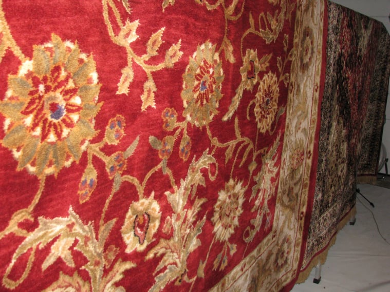 Wool Rugs Cleaned and Dried Ecosuds Hamilton ON