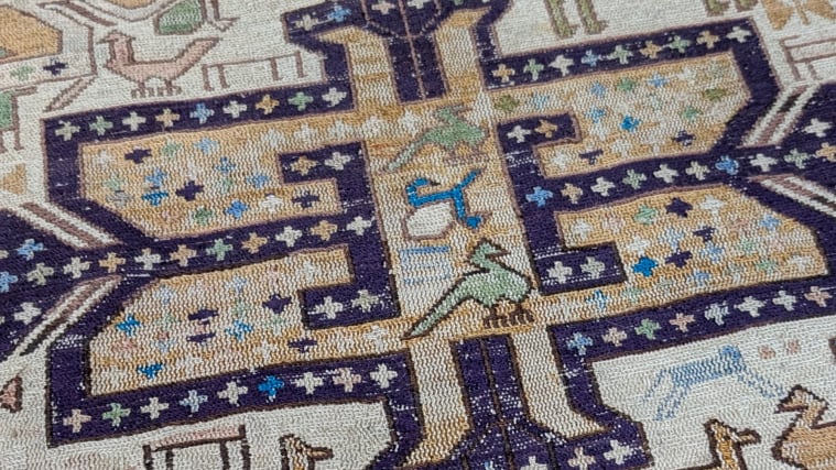 Oriental Rug Medallion Cleaning Hamilton ON